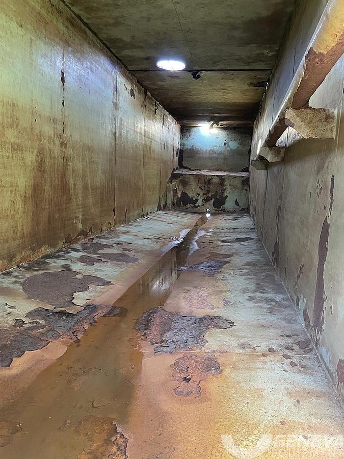 Used Menard Flat Top Frac Tank (#308)