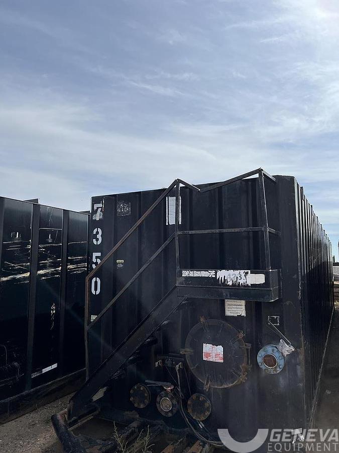 Used Flat Top Frac Tank (#7350)