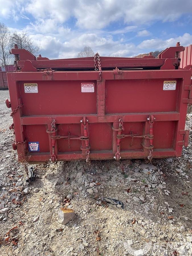 Used Rolling Lid Sealed Container  (#BT12)