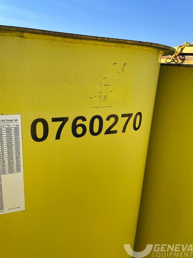 Used 2010 Dragon Flat Top Frac Tank (#0760270)