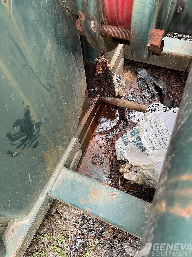 Used Slope Top Frac Tank (#1591)