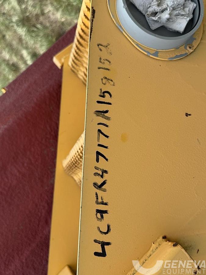 Used Insulated Flat Top Frac Tank (#158152)