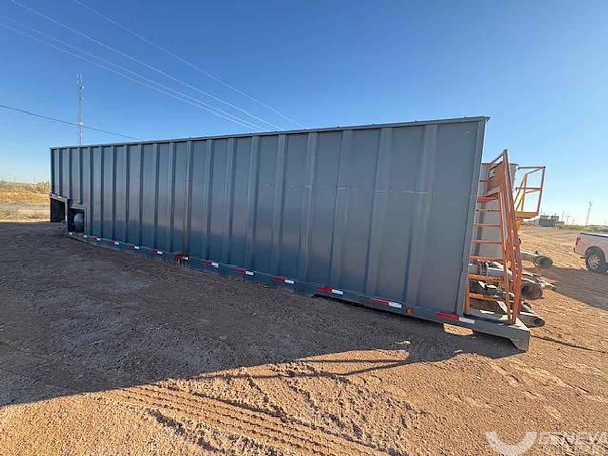 Used Menard Flat Top Frac Tank (#36882)