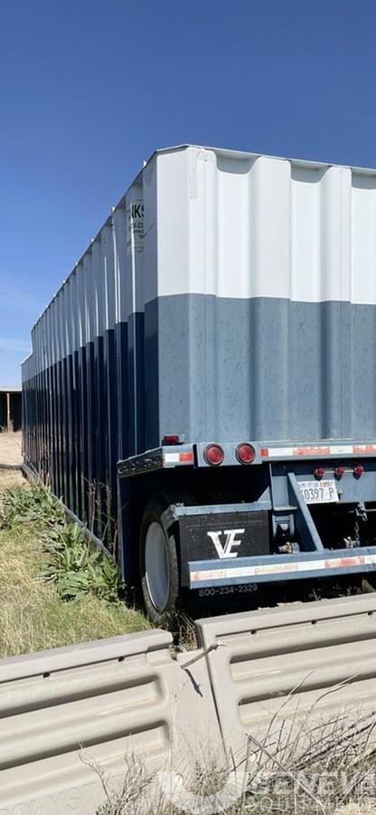 Used Flat Top Frac Tank (#N0470)