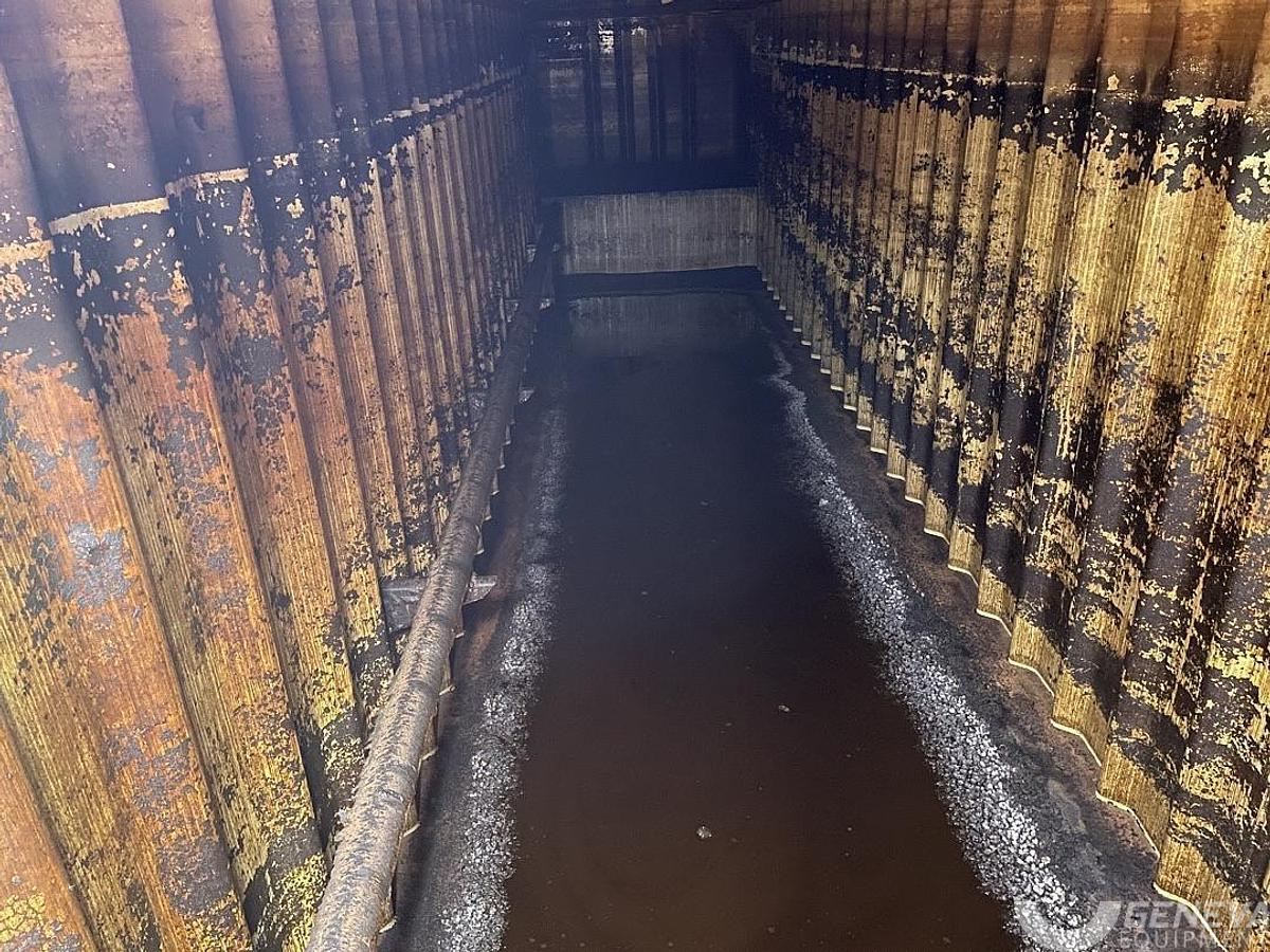 Used Dragon Flat Top Frac Tank (#3123)