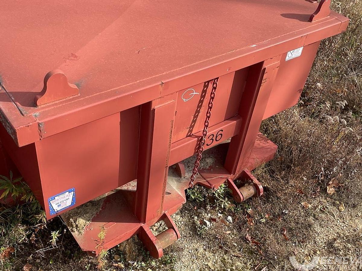 Used Rolling Lid Sealed Container (#36)