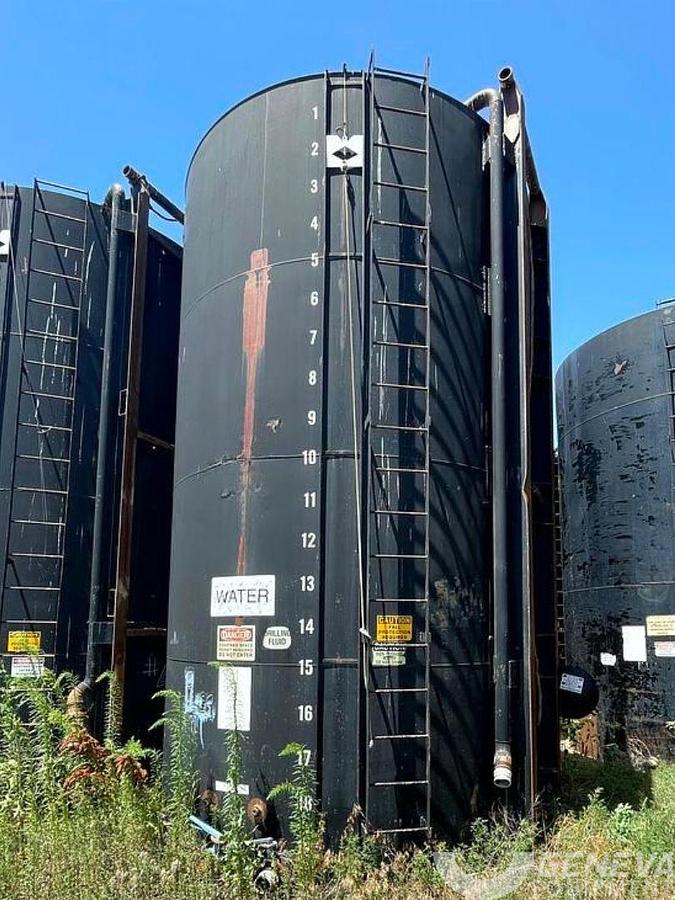 Used Upright Tank (340X)