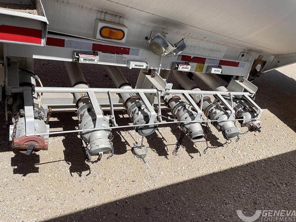 Used 1992 Fruehauf Fuel Trailer