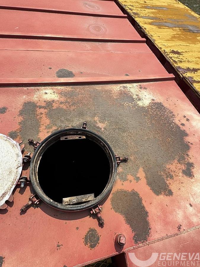 Used V.E. Flat Top Frac Tank (#7335)