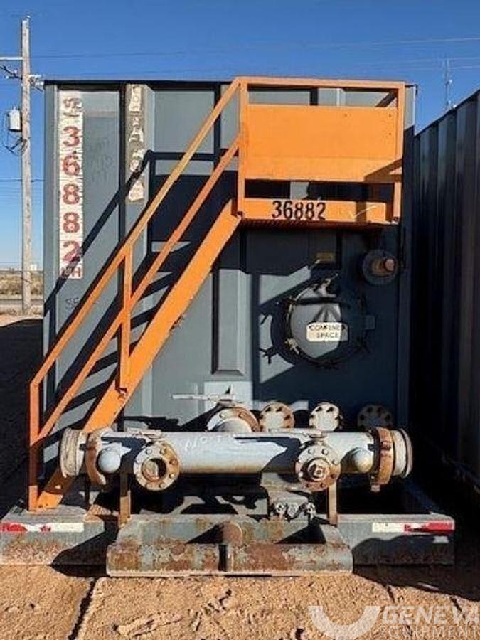 Used Menard Flat Top Frac Tank (#36882)