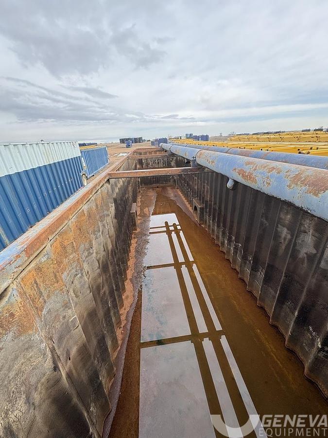 Used Open Top Frac Tank (#BF010)