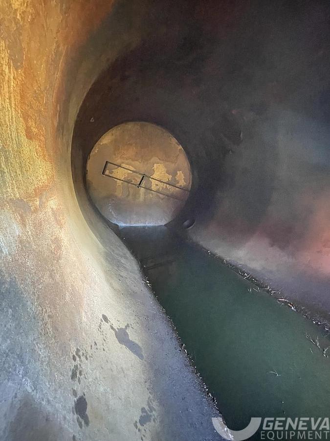 Used Upright Tank (343X)