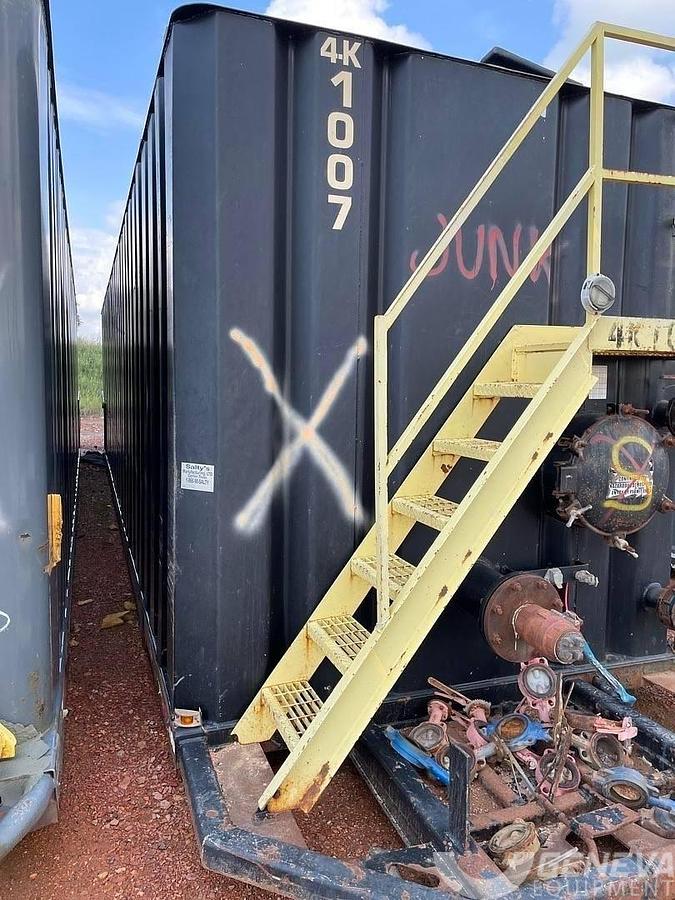 Used Salty's Flat Top Frac Tank (#084013)