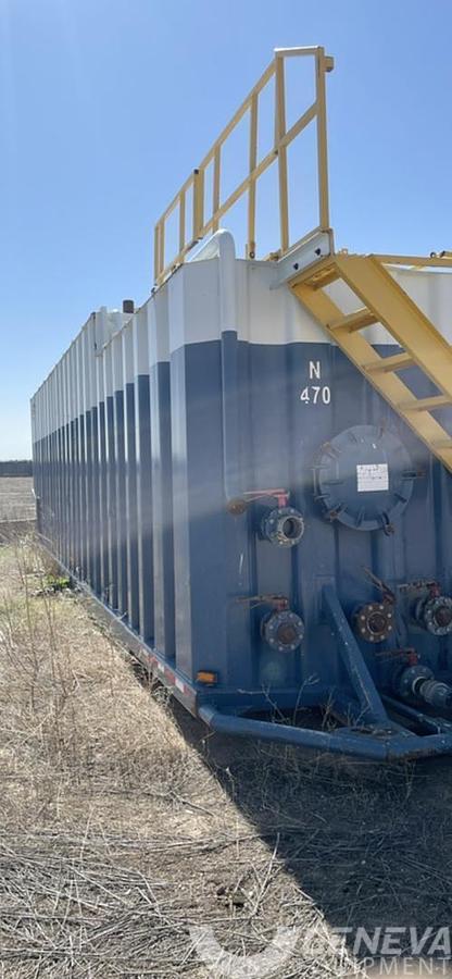 Used Flat Top Frac Tank (#N0470)