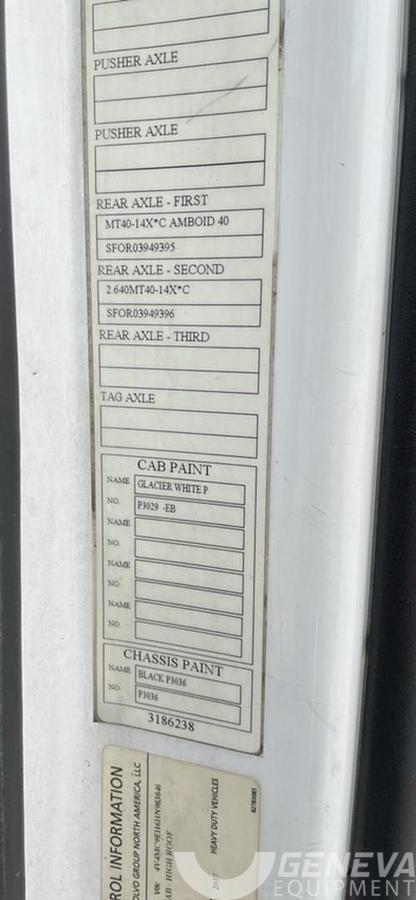 Used 2017 Volvo VNM200