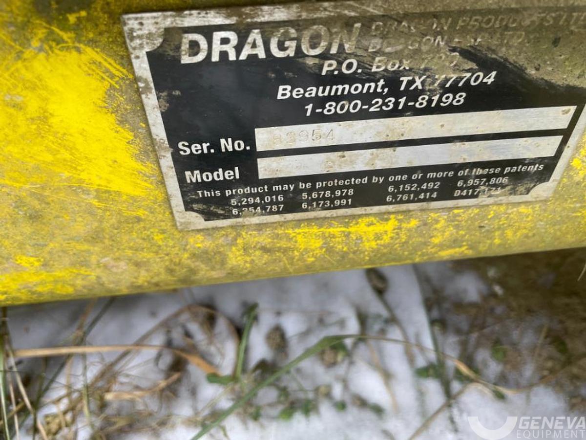 Used 2010 Dragon Flat Top Frac Tank (#0760218)