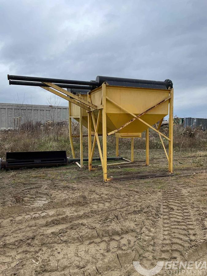 Used Shaker Mix Tank Setup