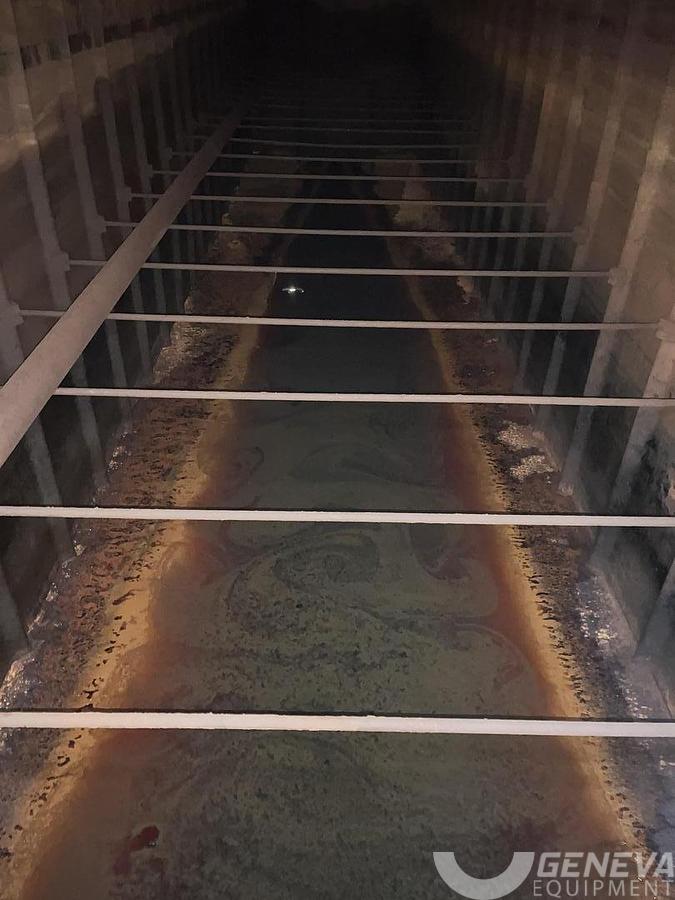 Used Flat Top Frac Tank (#7280)