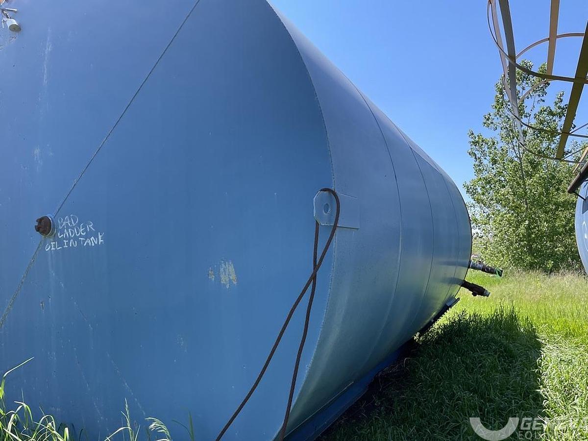 Used Upright Tank (UT40840)