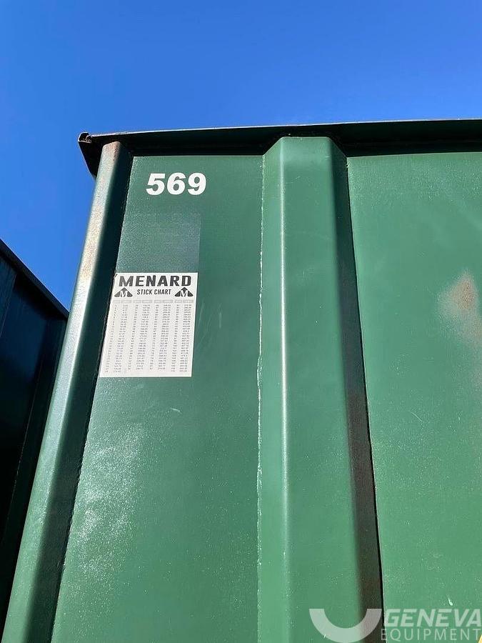 Used Menard Flat Top Frac Tank (#569)