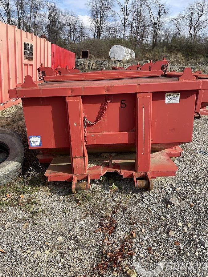 Used Rolling Lid Sealed Container (#5)