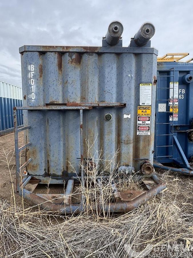 Used Open Top Frac Tank (#BF010)