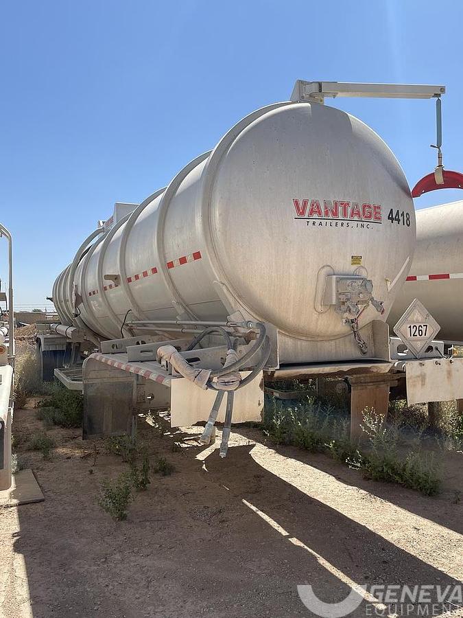 Used 2015 Refurbished Vantage Crude Oil Tanker Trailer