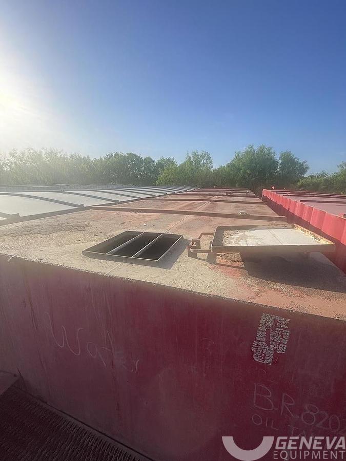 Used Flat Top Frac Tank (#711020)