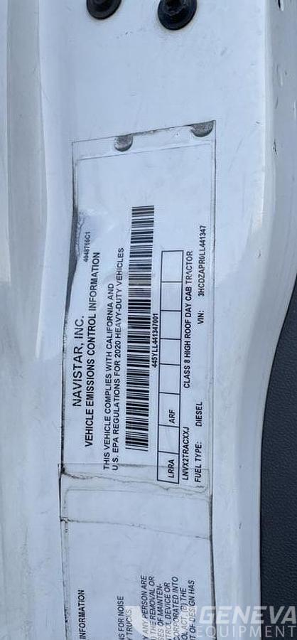 Used 2020 International LT625