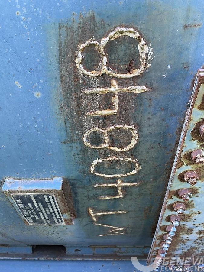 Used Upright Tank (UT40848)