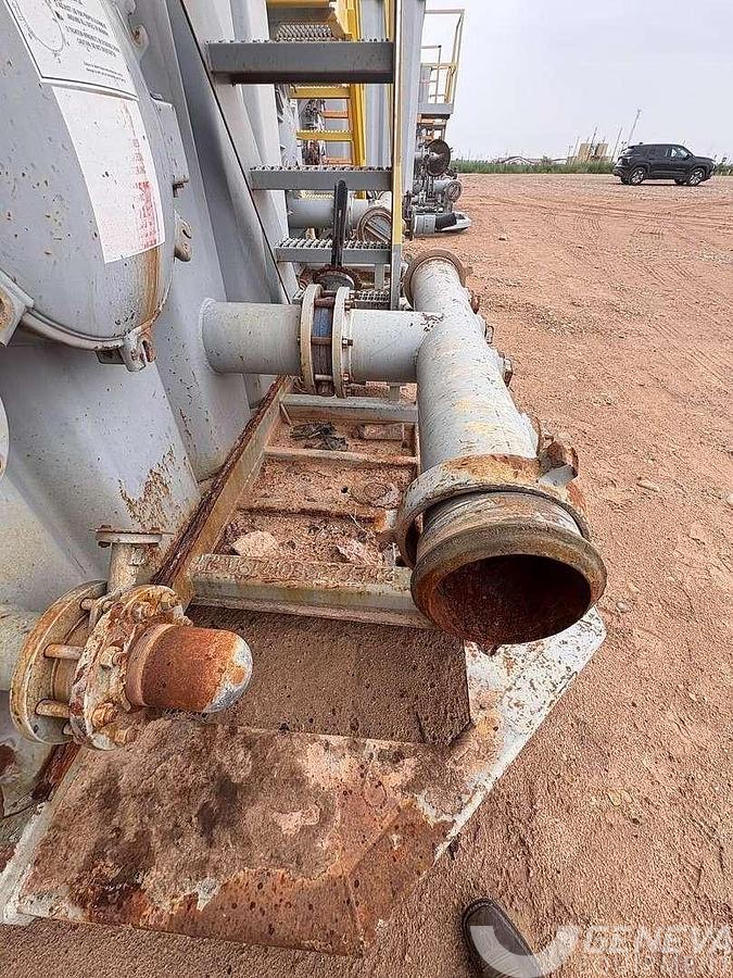 Used Cen-Tex Flat Top Frac Tank (#71256)