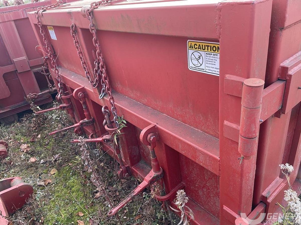 Used Rolling Lid Sealed Container (#BT30)