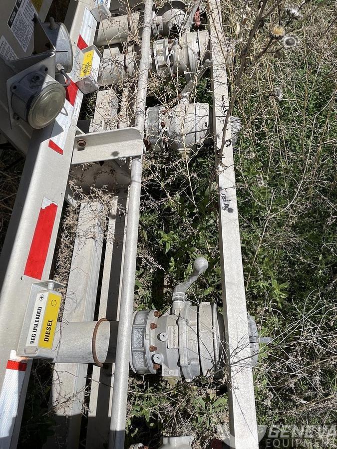 Used 1992 Fruehauf Fuel Trailer