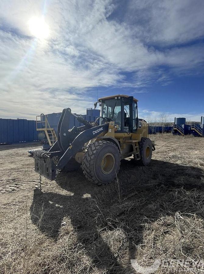 Used 2021 DEERE 624 P-TIER Wheel Loader