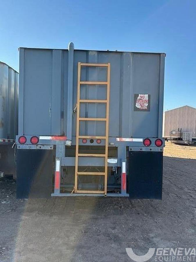 Used Menard Flat Top Frac Tank (#36882)