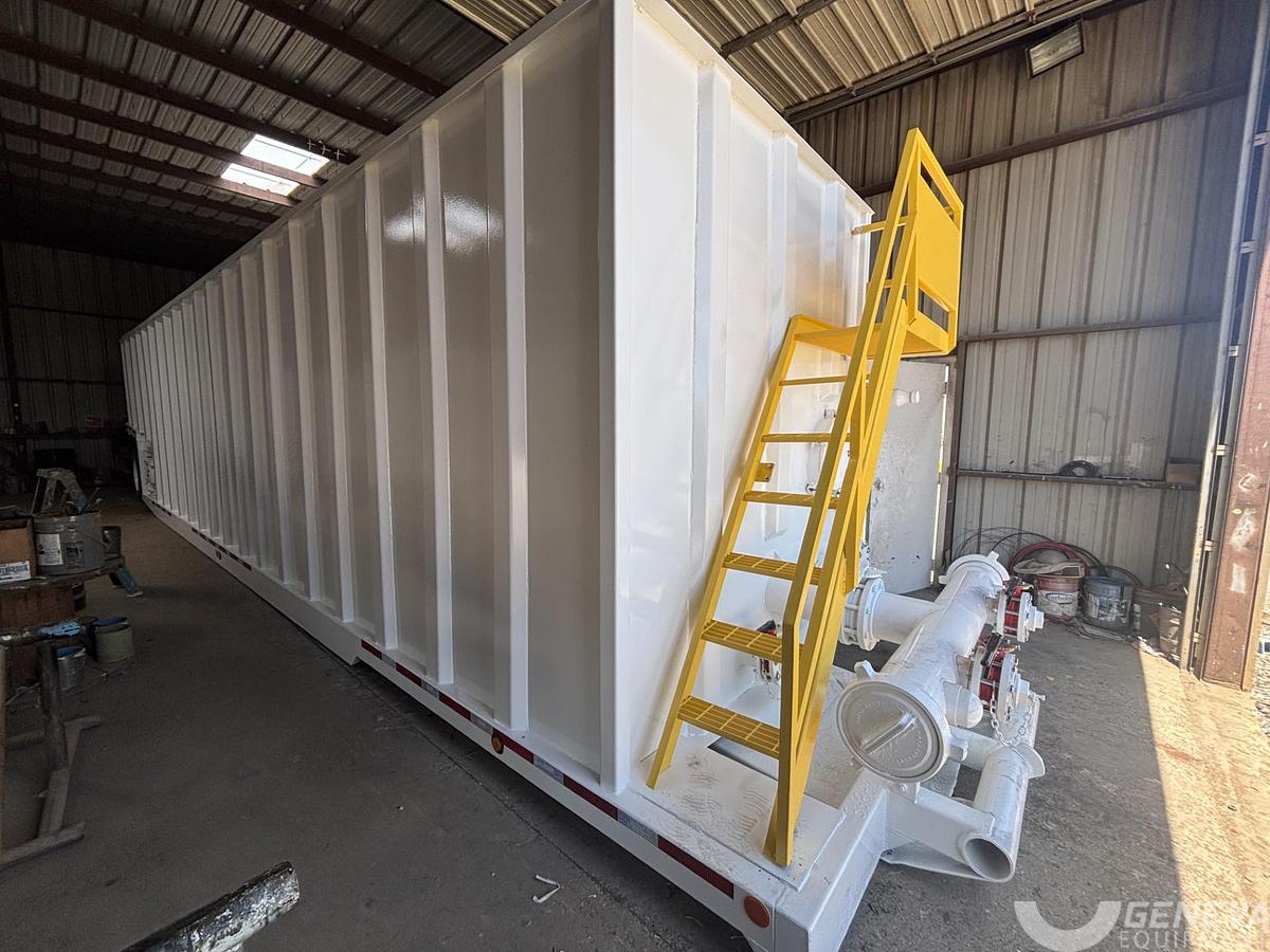 Used Menard Flat Top Frac Tank (#36882)