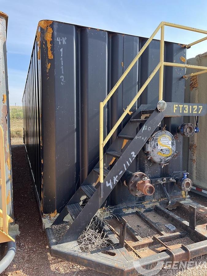 Used Salty's Flat Top Frac Tank (#084133)