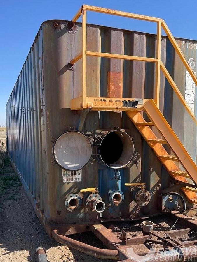 Used Dragon Flat Top Frac Tank (#H1367)