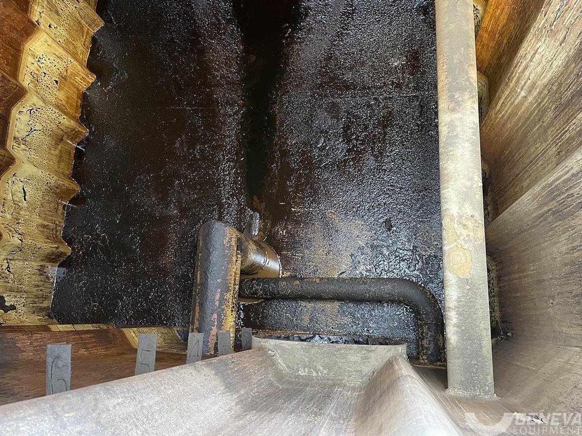 Used Salty's Flat Top Frac Tank (#084013)