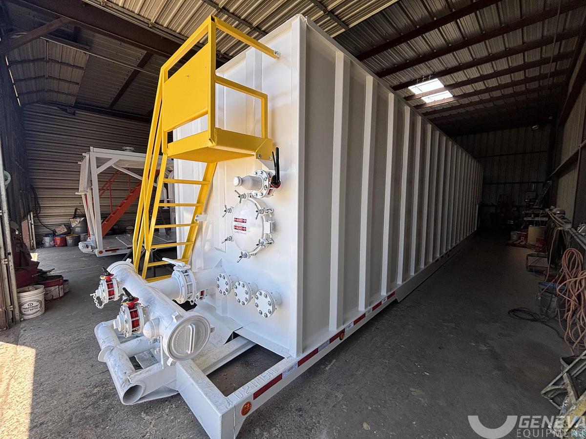 Used Menard Flat Top Frac Tank (#36882)