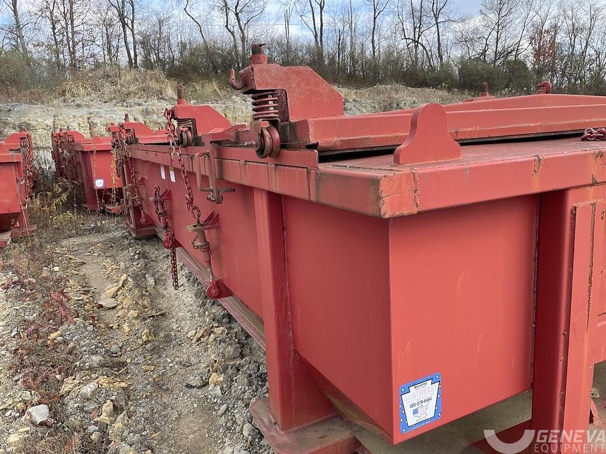 Used Rolling Lid Sealed Container (#BT1)