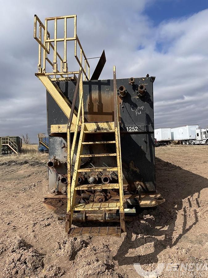 Used Dragon Flat Top Frac Tank (#1252)