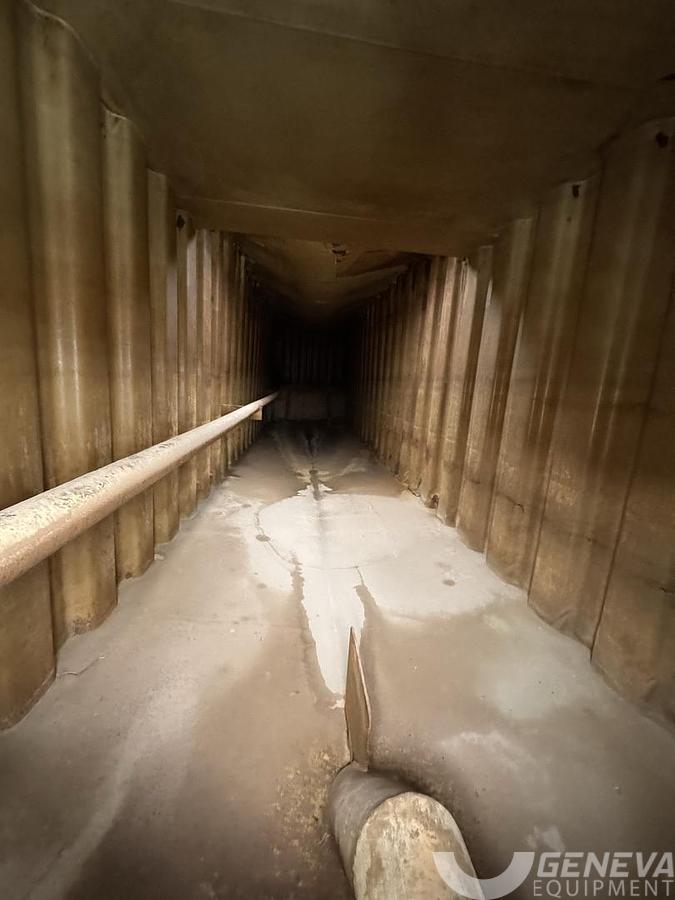 Used Flat Top Frac Tank (#N1780)