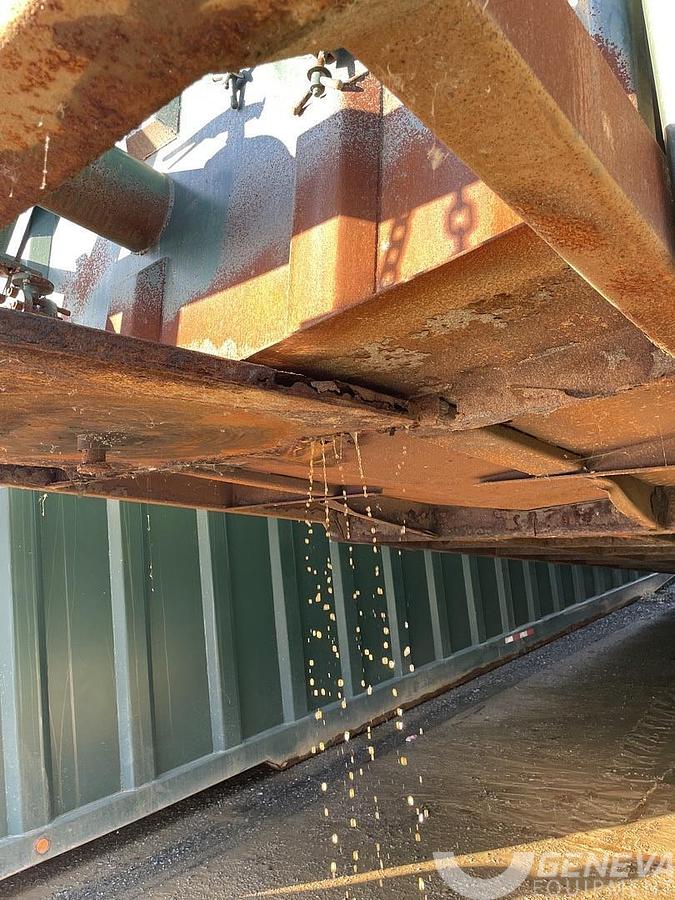 Used Menard Flat Top Frac Tank (#760)