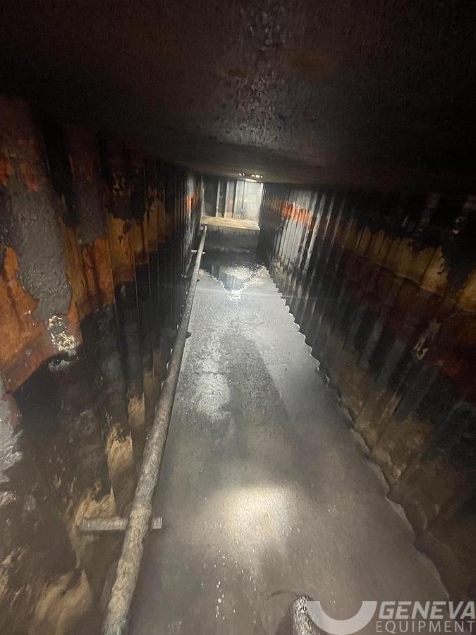 Used Dragon Flat Top Frac Tank (#FRT24)