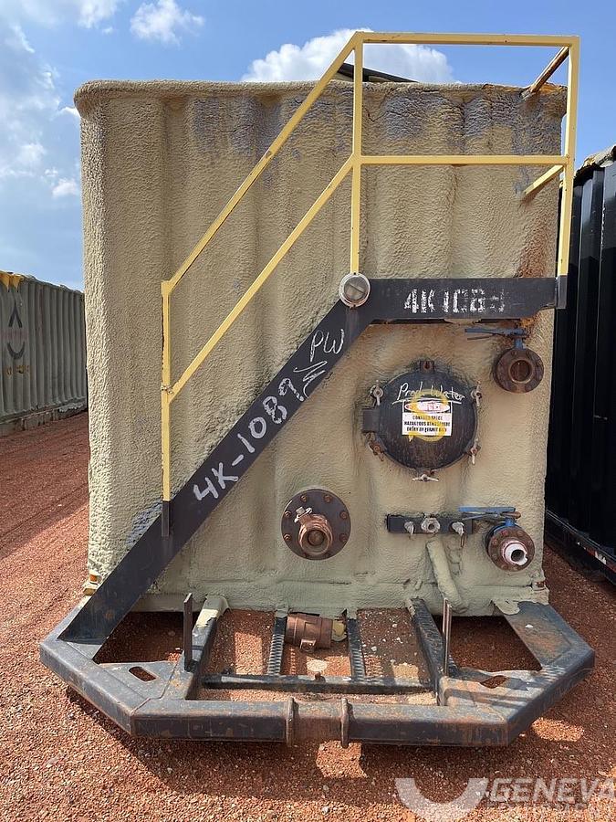 Used Salty's Flat Top Frac Tank (#084120 )