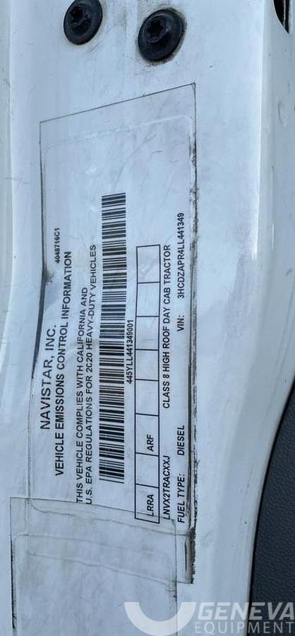Used 2020 International LT625