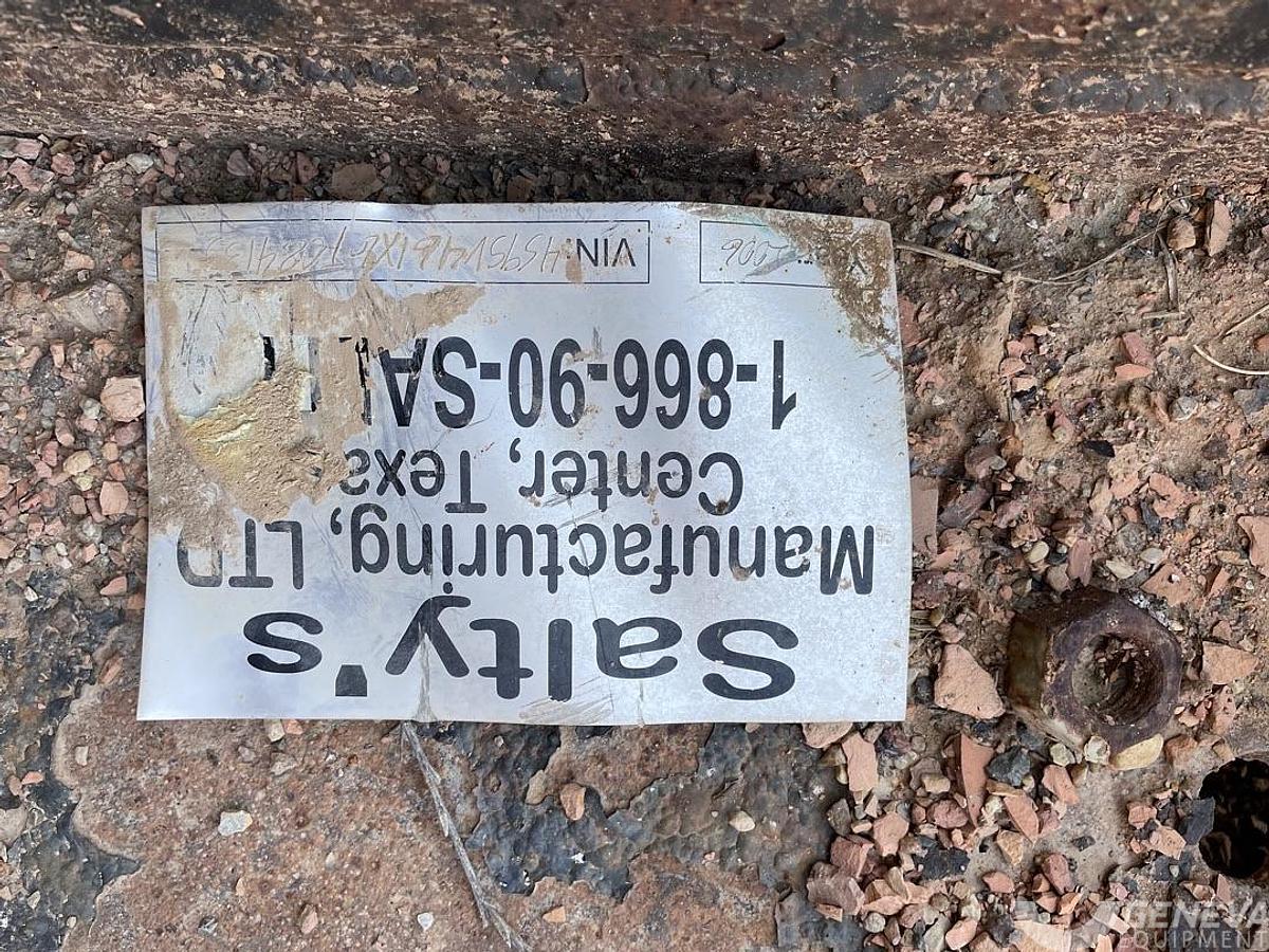 Used Salty's Flat Top Frac Tank (#084133)