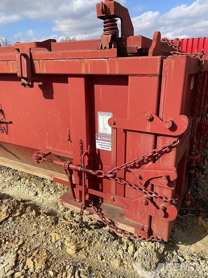 Used Rolling Lid Sealed Container (#BT1)