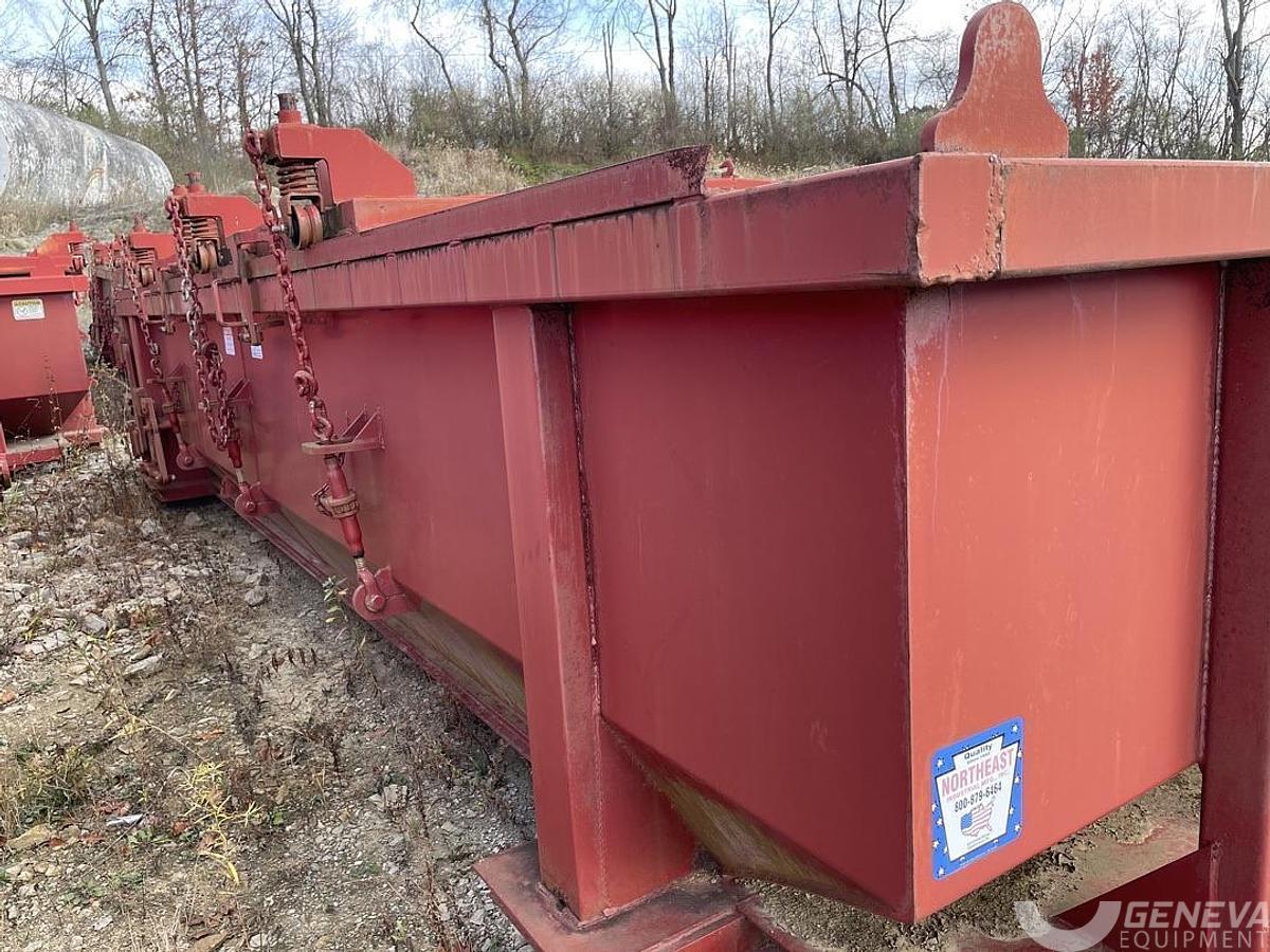 Used Rolling Lid Sealed Container (#BT22)